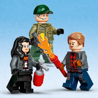 LEGO® Jurassic World T. rex Dinosaur Breakout - Đồ Chơi Lắp Ráp Khủng Long T-Rex LEGO 76944