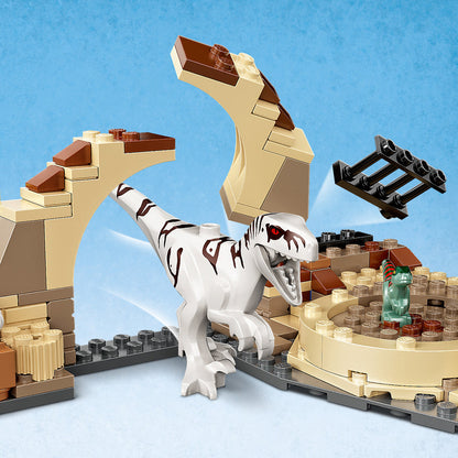 LEGO® Jurassic World Atrociraptor Dinosaur: Bike Chase - Đồ chơi lắp ráp Truy Đuổi Khủng Long - LEGO 76945 LEGO - ảnh 1 - LEG
