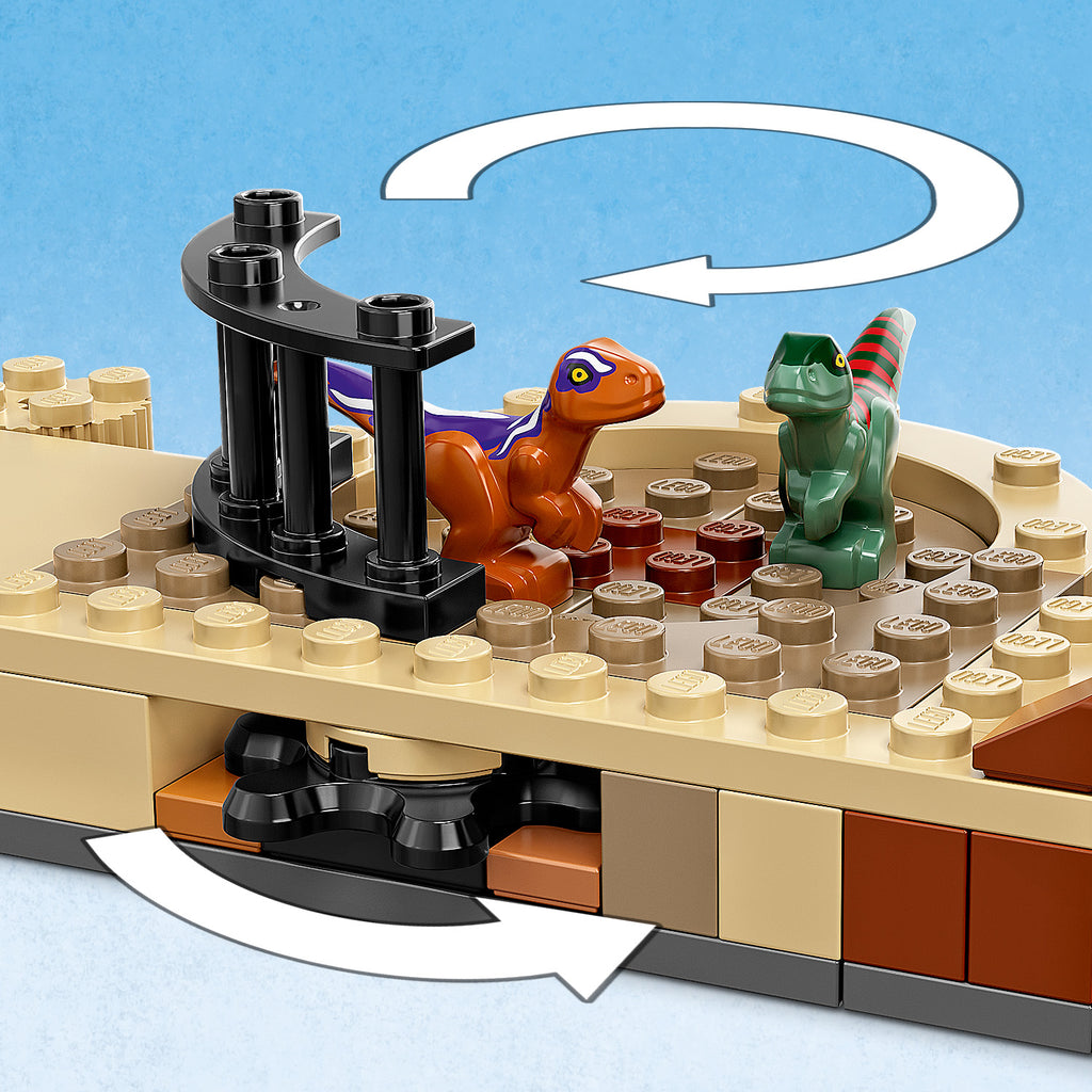 LEGO® Jurassic World Atrociraptor Dinosaur: Bike Chase - Đồ chơi lắp ráp Truy Đuổi Khủng Long - LEGO 76945 LEGO - ảnh 2 - LEG