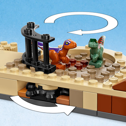 LEGO® Jurassic World Atrociraptor Dinosaur: Bike Chase - Đồ chơi lắp ráp Truy Đuổi Khủng Long - LEGO 76945 LEGO - ảnh 2 - LEG