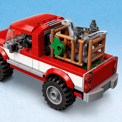 LEGO® Jurassic World Blue & Beta Velociraptor Capture Đồ Chơi Lắp Ráp Khủng Long LEGO 76946 - Hình ảnh bổ sung 8