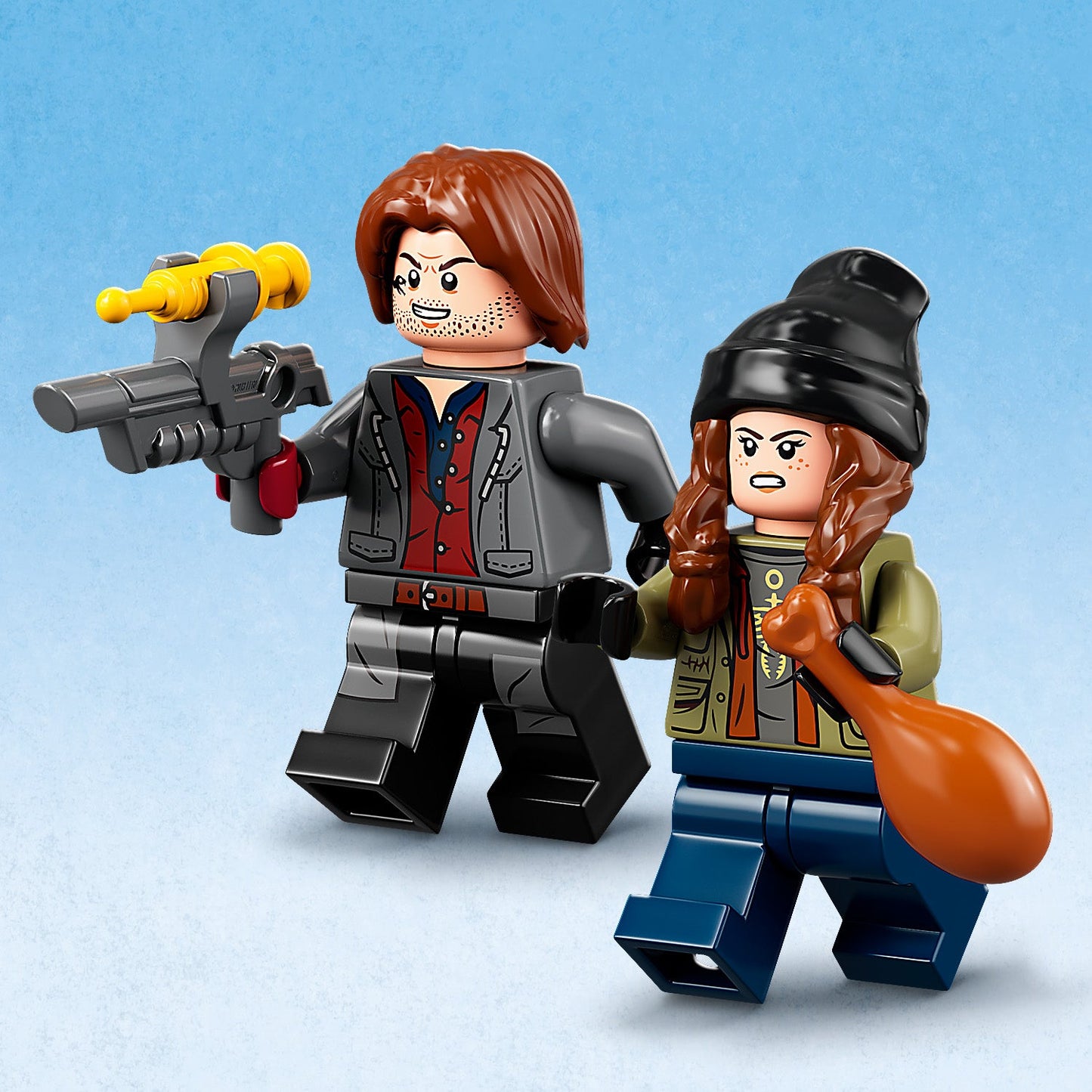 LEGO® Jurassic World Blue & Beta Velociraptor Capture Đồ Chơi Lắp Ráp Khủng Long LEGO 76946 - Hình ảnh bổ sung 9