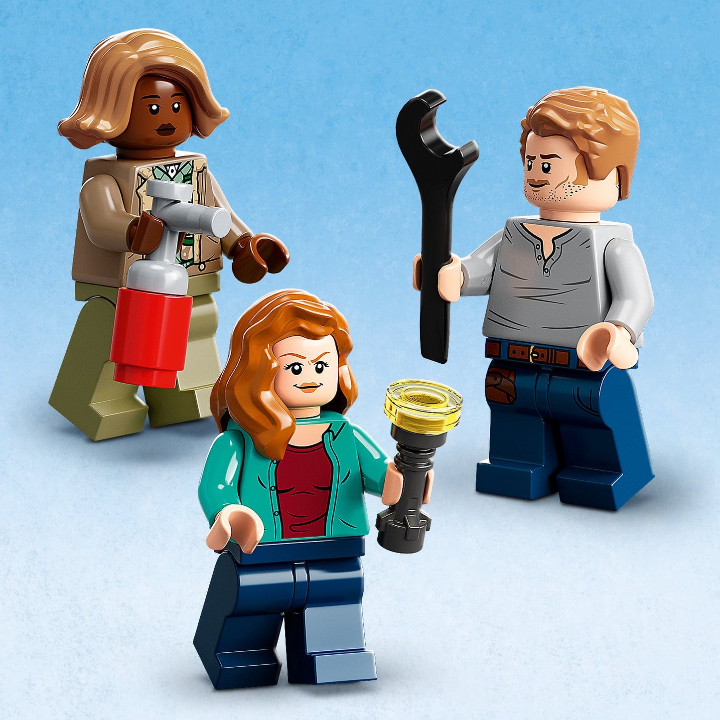 LEGO® Jurassic World Quetzalcoatlus Plane Ambush - Đồ chơi lắp ráp Máy bay & Khủng long - LEGO 76947 - Hình ảnh bổ sung 8