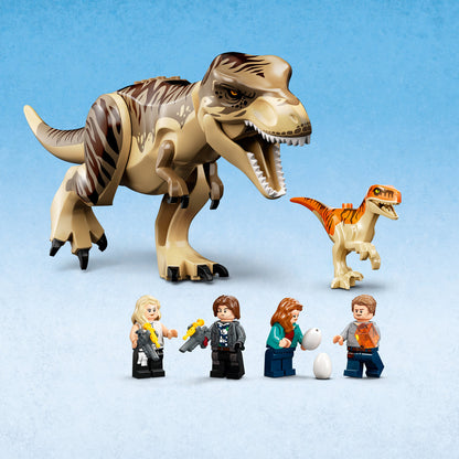 LEGO® Jurassic World T. rex & Atrociraptor Dinosaur Breakout - Đồ Chơi Lắp Ráp Khủng Long 76948 - LEGO LEGO - ảnh 11 - Lego