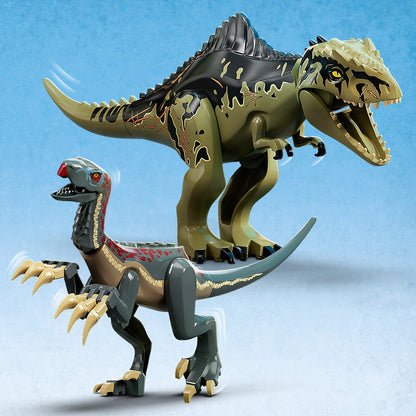 LEGO® Jurassic World Giganotosaurus and Therizinosaurus Attack - Bộ Đồ Chơi Lắp Ráp Khủng Long 76949 - LEGO - Hình ảnh bổ sung 6