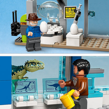 LEGO® Jurassic World Giganotosaurus and Therizinosaurus Attack - Bộ Đồ Chơi Lắp Ráp Khủng Long 76949 - LEGO - Hình ảnh bổ sung 8