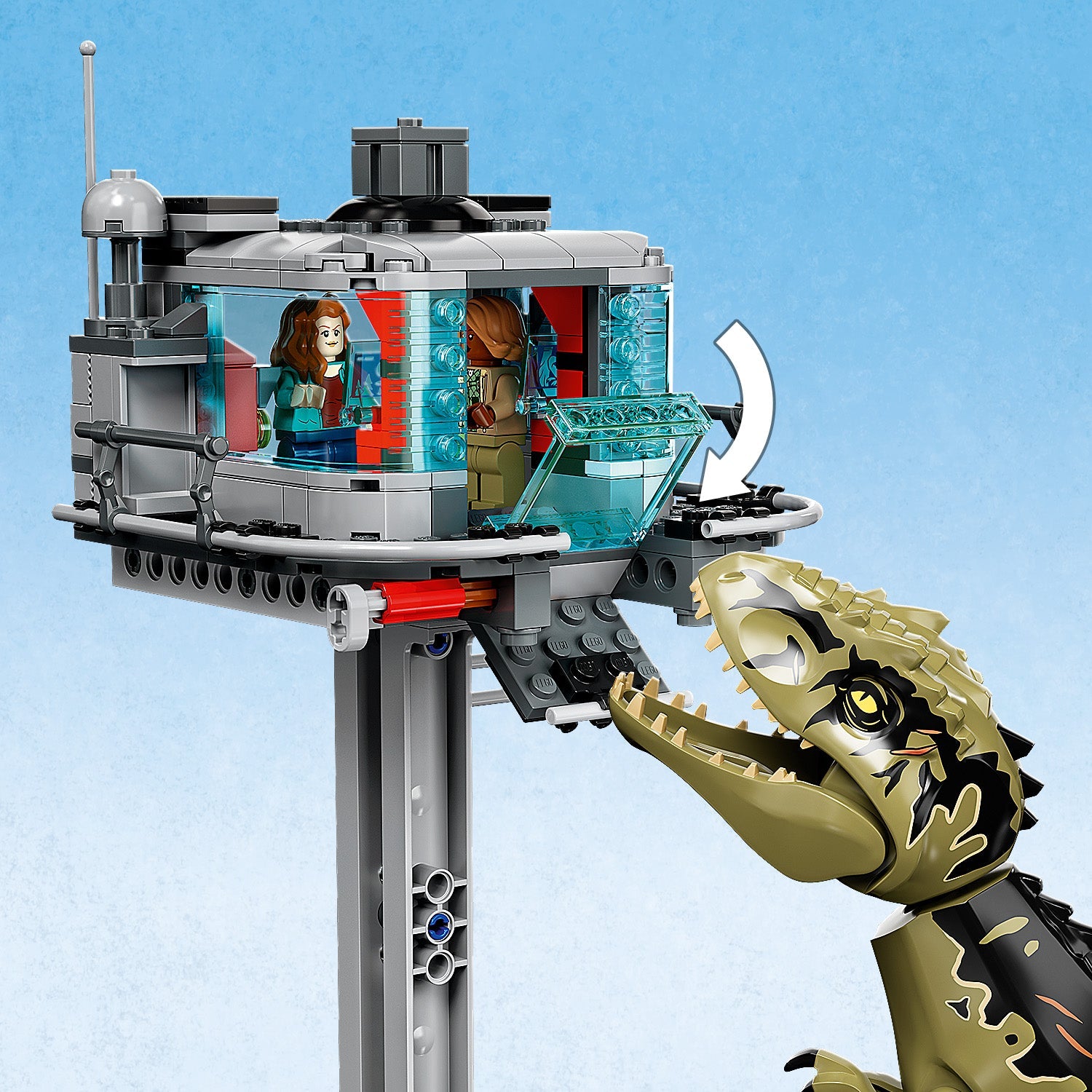 LEGO® Jurassic World Giganotosaurus and Therizinosaurus Attack - Bộ Đồ Chơi Lắp Ráp Khủng Long 76949 - LEGO LEGO - ảnh 1 - LE