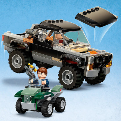 LEGO® Jurassic World Triceratops Pickup Truck Ambush - Bộ Lắp Ráp Xe Bán Tải Phục Kích Khủng Long - LEGO 76950 - Hình ảnh bổ sung 7