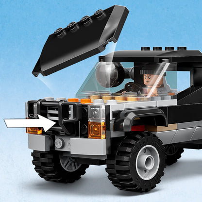 LEGO® Jurassic World Triceratops Pickup Truck Ambush - Bộ Lắp Ráp Xe Bán Tải Phục Kích Khủng Long - LEGO 76950 - Hình ảnh bổ sung 8