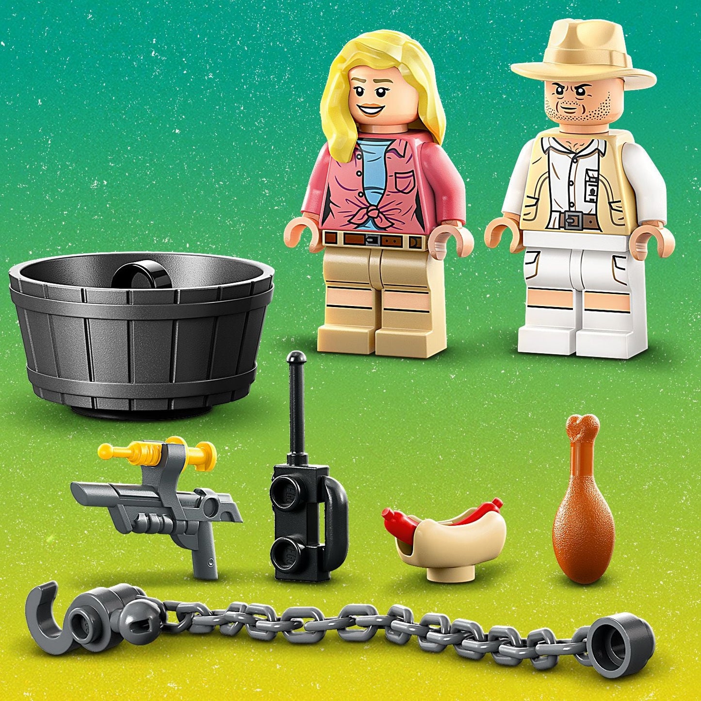 LEGO® Jurassic Park Velociraptor Escape - Đồ Chơi Lắp Ráp Khủng Long - LEGO 76957 - Hình ảnh bổ sung 8