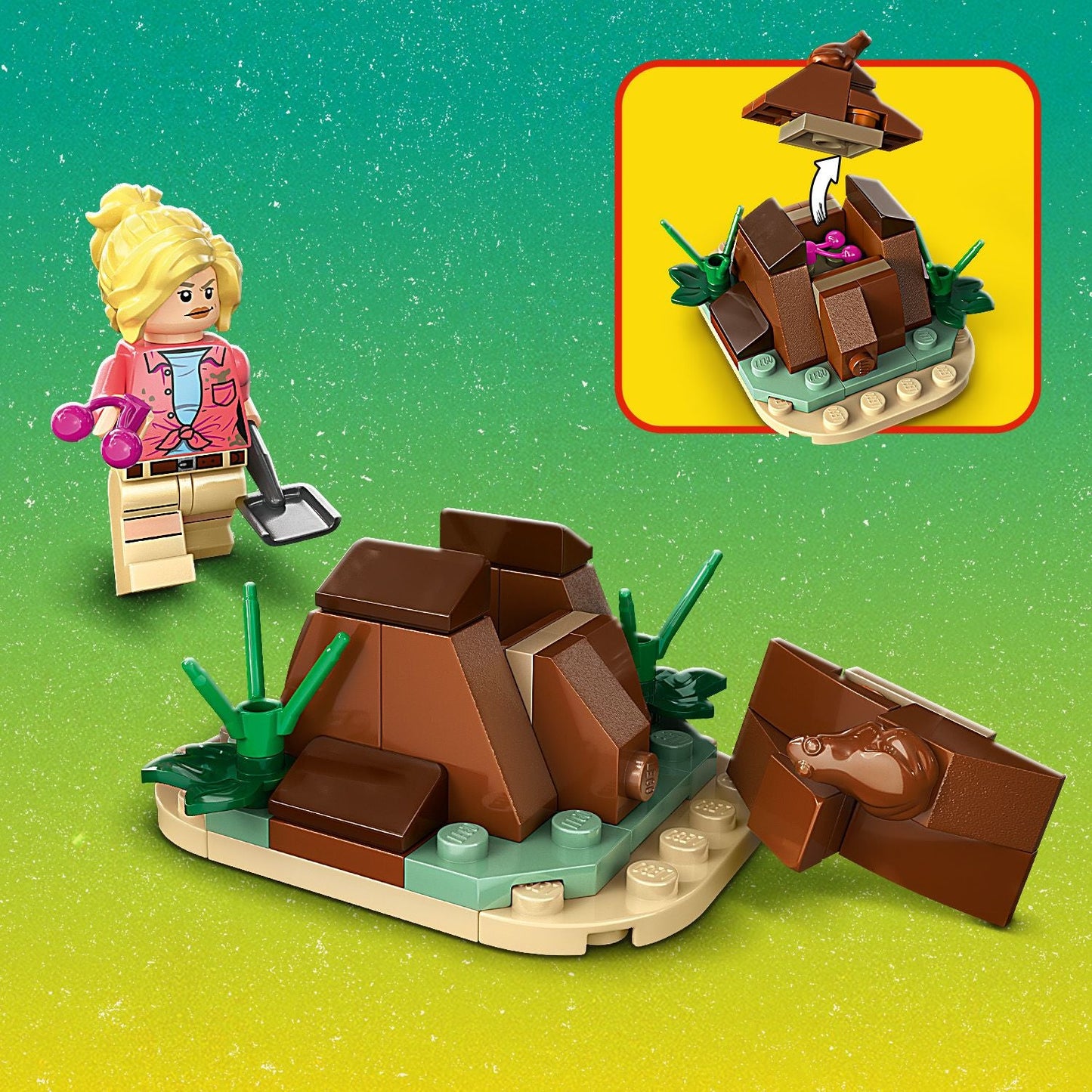 LEGO® Jurassic Park Triceratops Research - Đồ Chơi Lắp Ráp Khủng Long 76959 - LEGO Jurassic World LEGO - ảnh 2 - Đồ chơi lắp 