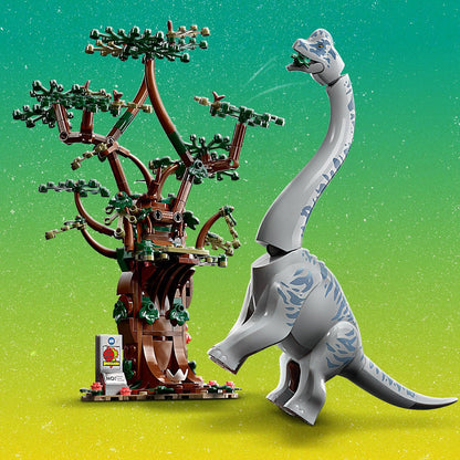 LEGO® Jurassic Park Brachiosaurus Discovery - Bộ Lắp Ráp Khủng Long Brachiosaurus Cao Cổ - LEGO 76960 - Hình ảnh bổ sung 6