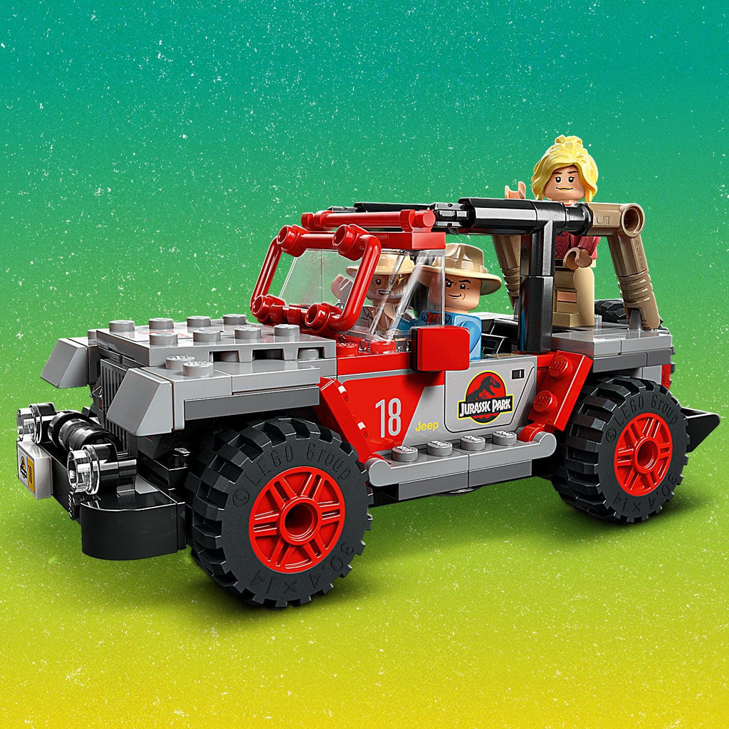 LEGO® Jurassic Park Brachiosaurus Discovery - Bộ Lắp Ráp Khủng Long Brachiosaurus Cao Cổ - LEGO 76960 - Hình ảnh bổ sung 7