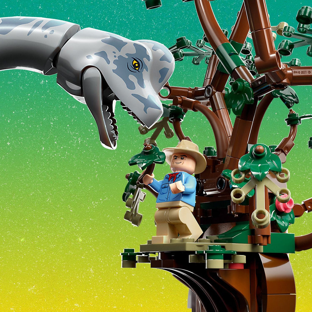 LEGO® Jurassic Park Brachiosaurus Discovery - Bộ Lắp Ráp Khủng Long Brachiosaurus Cao Cổ - LEGO 76960 - Hình ảnh bổ sung 8