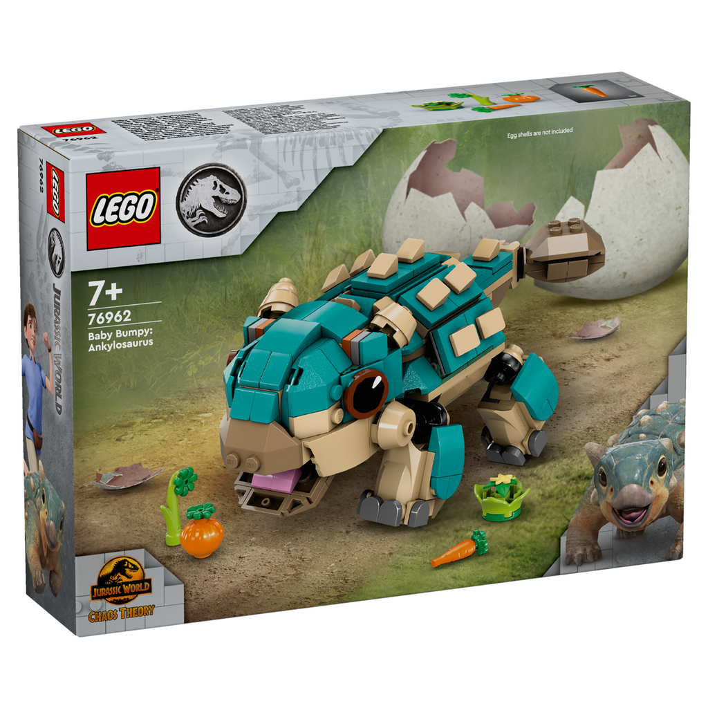 LEGO® Jurassic World™ Baby Bumpy: Ankylosaurus - Đồ chơi lắp ráp khủng long LEGO 76962 - Hình ảnh sản phẩm
