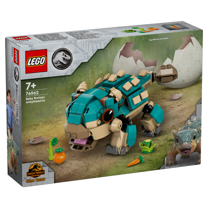 LEGO® Jurassic World™ Baby Bumpy: Ankylosaurus - Đồ chơi lắp ráp khủng long LEGO 76962 - Hình ảnh sản phẩm