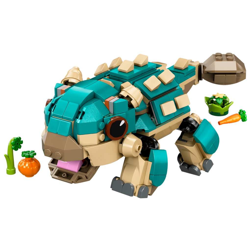 LEGO® Jurassic World™ Baby Bumpy: Ankylosaurus - Đồ chơi lắp ráp khủng long LEGO 76962 - Hình ảnh chi tiết 2