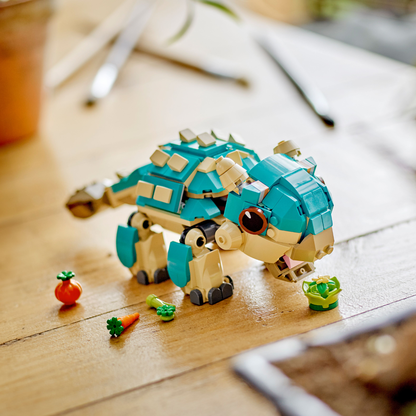 LEGO® Jurassic World™ Baby Bumpy: Ankylosaurus - Đồ chơi lắp ráp khủng long LEGO 76962 - Hình ảnh bổ sung 5