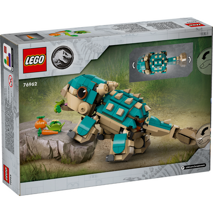 LEGO® Jurassic World™ Baby Bumpy: Ankylosaurus - Đồ chơi lắp ráp khủng long LEGO 76962 LEGO - Building Sets