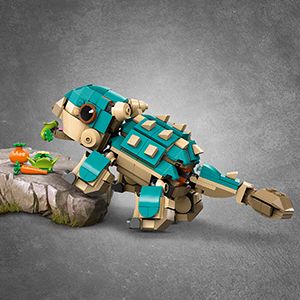 LEGO® Jurassic World™ Baby Bumpy: Ankylosaurus - Đồ chơi lắp ráp khủng long LEGO 76962 - Hình ảnh bổ sung 7