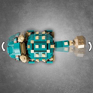 LEGO® Jurassic World™ Baby Bumpy: Ankylosaurus - Đồ chơi lắp ráp khủng long LEGO 76962 - Hình ảnh bổ sung 8