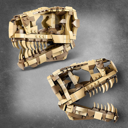 LEGO® Jurassic World™ Dinosaur Fossils: T. rex Skull - Đồ Chơi Lắp Ráp Mô Hình Đầu Lâu Khủng Long LEGO 76964 - Hình ảnh bổ sung 5