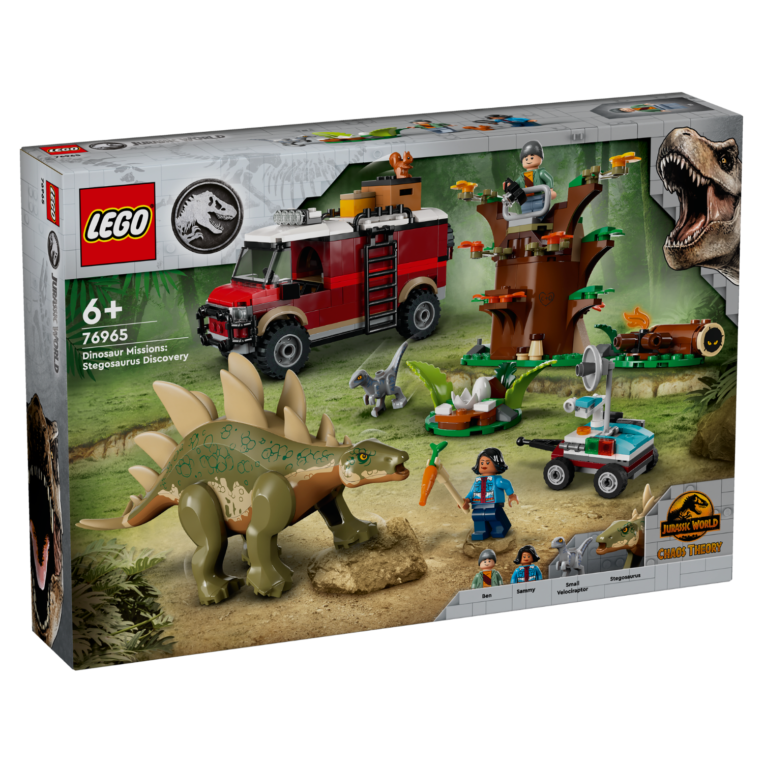 LEGO® Jurassic World™ Dinosaur Missions: Stegosaurus Discovery - Đồ chơi lắp ráp Khủng long (76965) LEGO - ảnh 4 - LEGO Juras