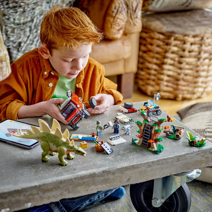 LEGO® Jurassic World™ Dinosaur Missions: Stegosaurus Discovery - Đồ chơi lắp ráp Khủng long (76965) - Góc nhìn khác 3