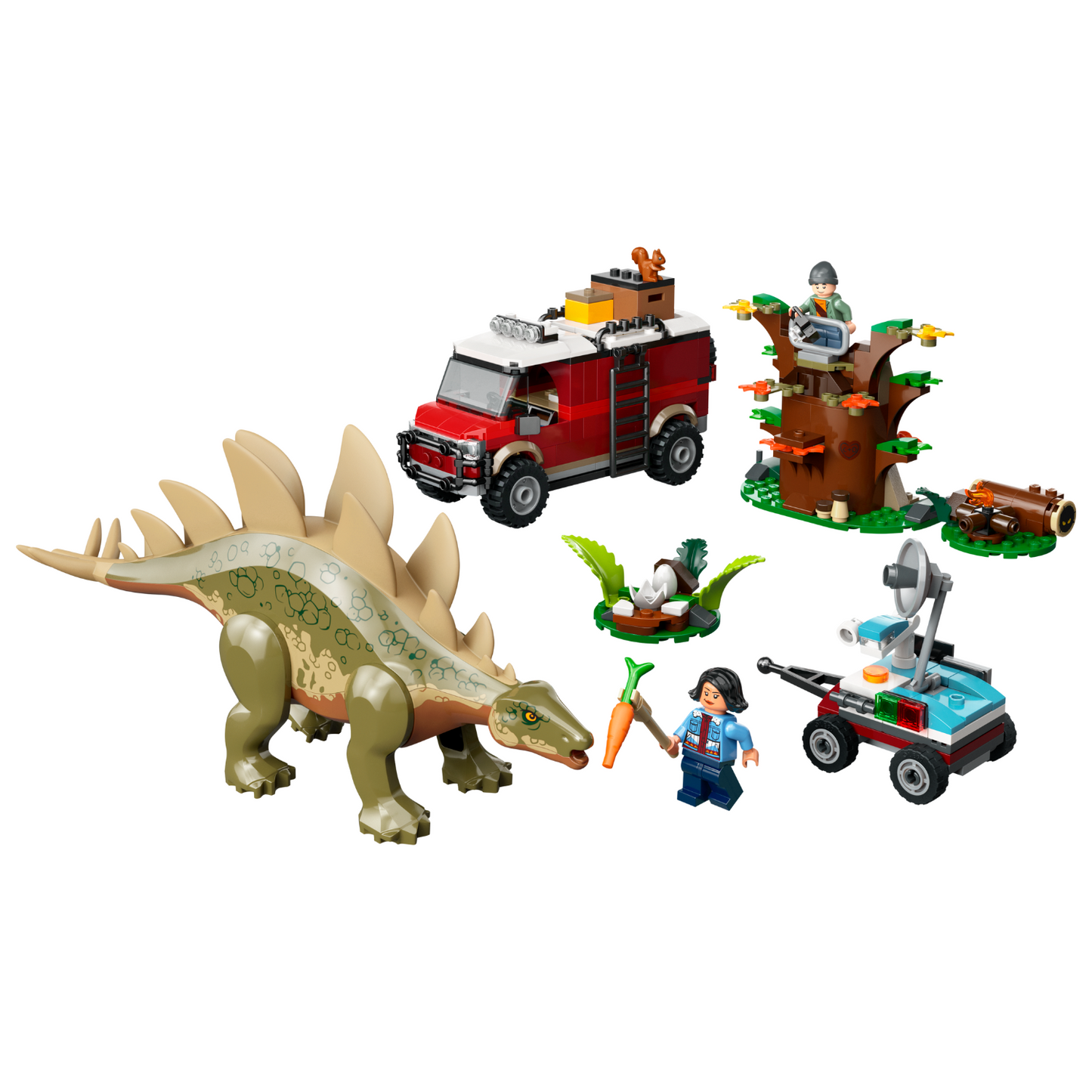 LEGO® Jurassic World™ Dinosaur Missions: Stegosaurus Discovery - Đồ chơi lắp ráp Khủng long (76965)
