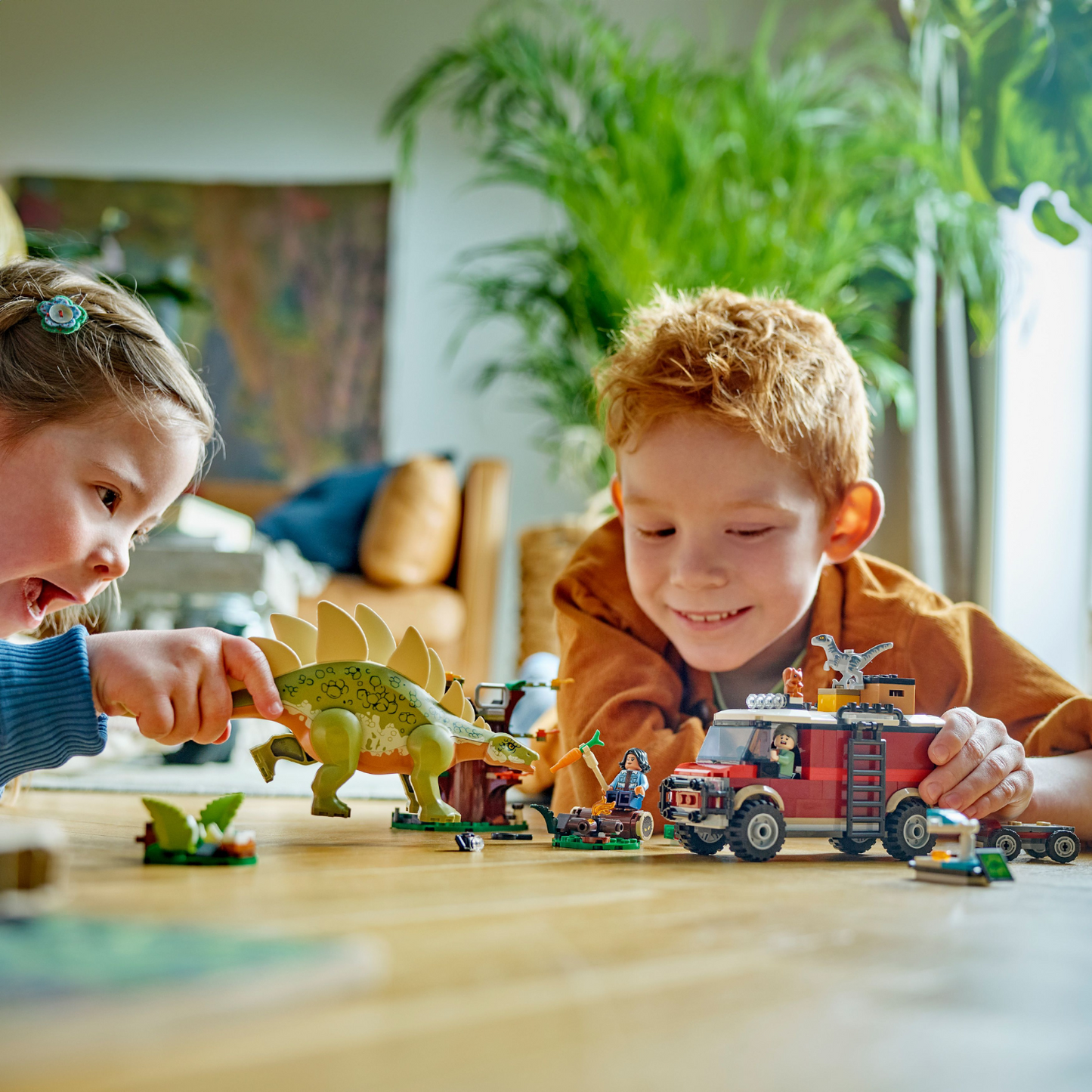 LEGO® Jurassic World™ Dinosaur Missions: Stegosaurus Discovery - Đồ chơi lắp ráp Khủng long (76965)