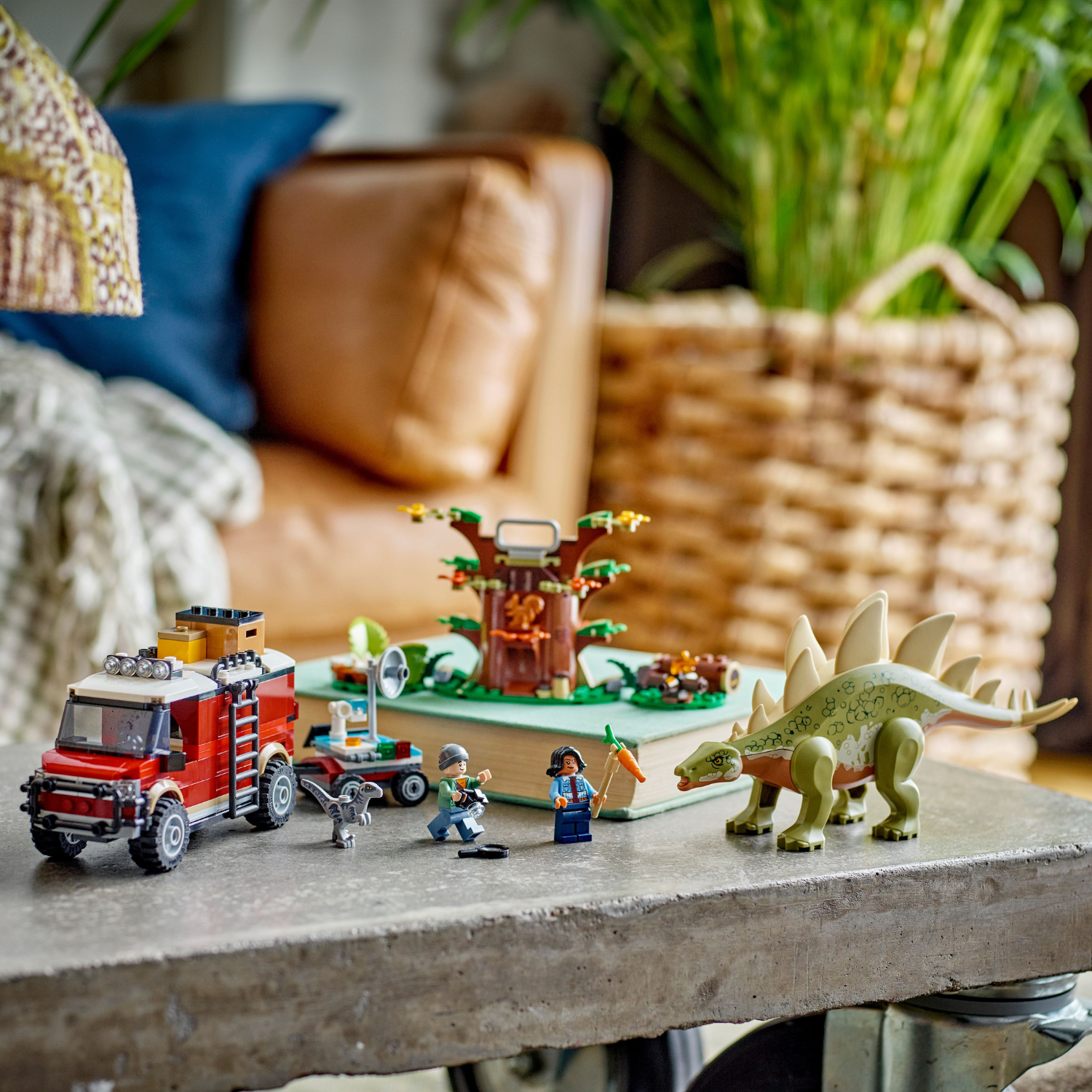 LEGO® Jurassic World™ Dinosaur Missions: Stegosaurus Discovery - Đồ chơi lắp ráp Khủng long (76965) LEGO - ảnh 8 - LEGO Juras