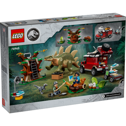 LEGO® Jurassic World™ Dinosaur Missions: Stegosaurus Discovery - Đồ chơi lắp ráp Khủng long (76965)