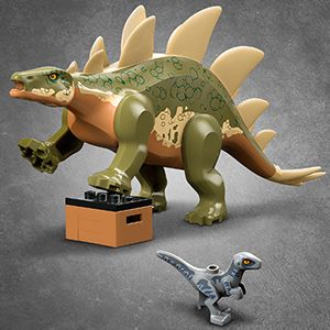 LEGO® Jurassic World™ Dinosaur Missions: Stegosaurus Discovery - Đồ chơi lắp ráp Khủng long (76965)
