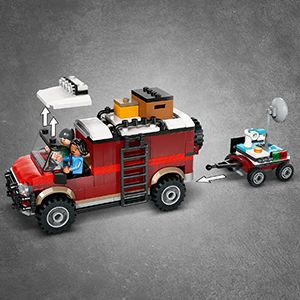 LEGO® Jurassic World™ Dinosaur Missions: Stegosaurus Discovery - Đồ chơi lắp ráp Khủng long (76965)