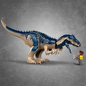 LEGO® Jurassic World™ Dinosaur Missions: Allosaurus Transport Truck - Đồ Chơi Lắp Ráp Xe Tải Vận Chuyển Khủng Long - 76966 - Hình ảnh bổ sung 6