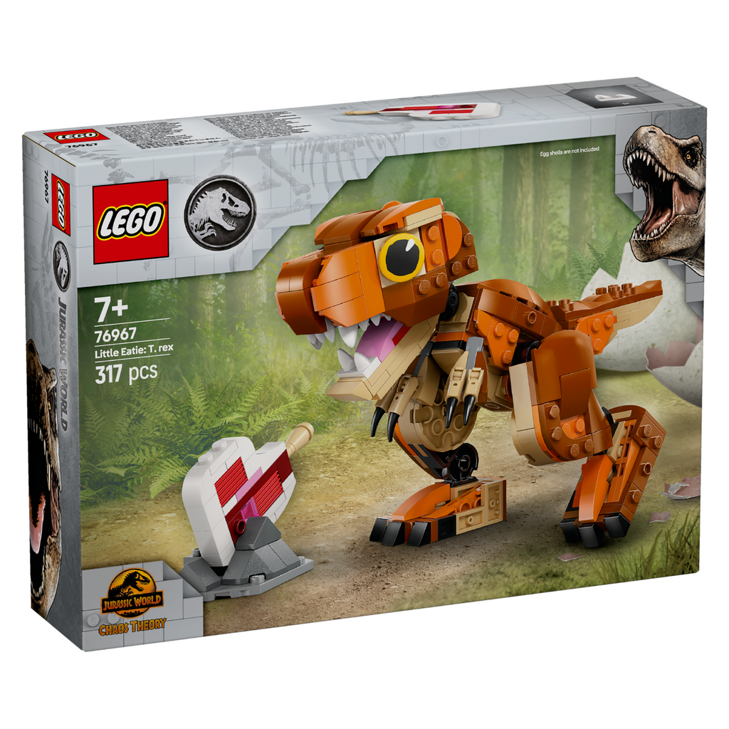 LEGO® Jurassic World™ Little Eatie: T. rex - Đồ chơi lắp ráp Khủng long T-rex - LEGO 76967 - Hình ảnh sản phẩm