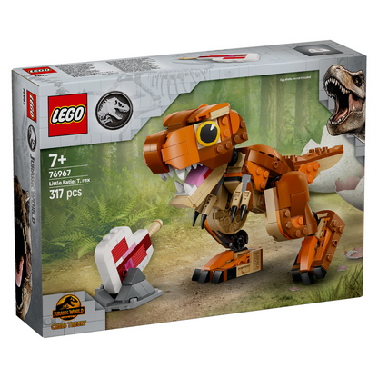 LEGO® Jurassic World™ Little Eatie: T. rex - Đồ chơi lắp ráp Khủng long T-rex - LEGO 76967 - Hình ảnh sản phẩm