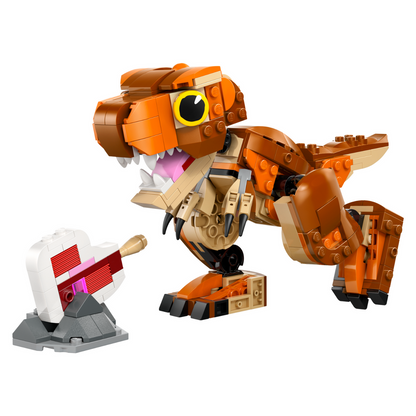 LEGO® Jurassic World™ Little Eatie: T. rex - Đồ chơi lắp ráp Khủng long T-rex - LEGO 76967 - Hình ảnh chi tiết 2
