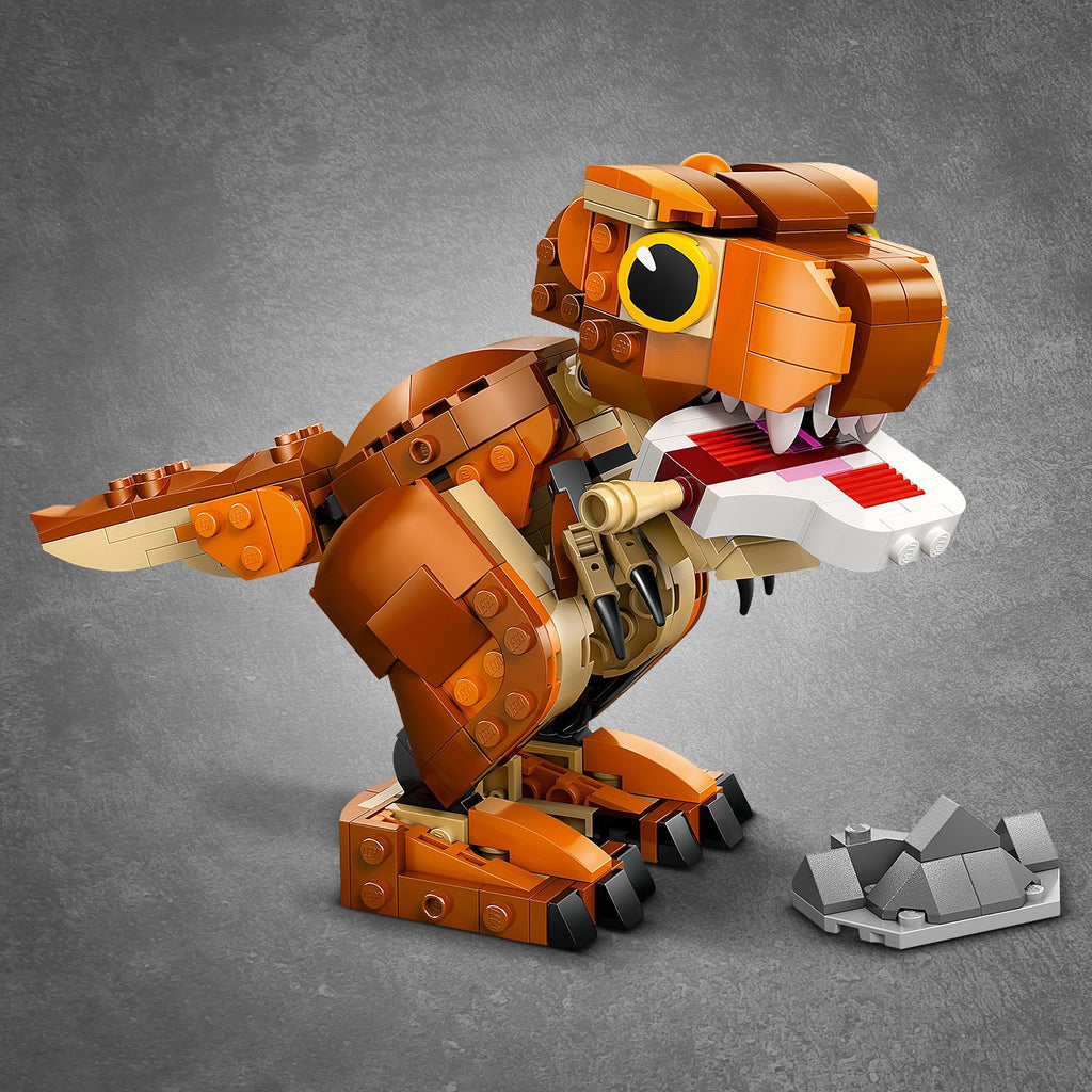 LEGO® Jurassic World™ Little Eatie: T. rex - Đồ chơi lắp ráp Khủng long T-rex - LEGO 76967 - Hình ảnh bổ sung 6
