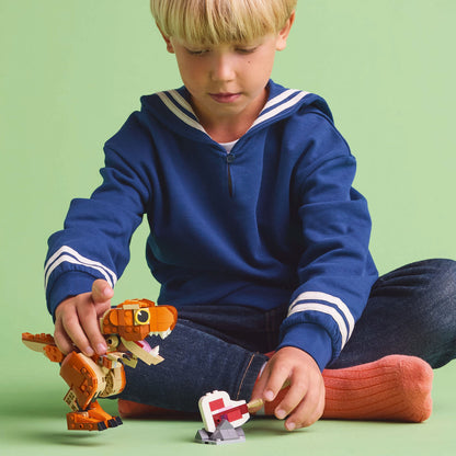 LEGO® Jurassic World™ Little Eatie: T. rex - Đồ chơi lắp ráp Khủng long T-rex - LEGO 76967 - Góc nhìn khác 3