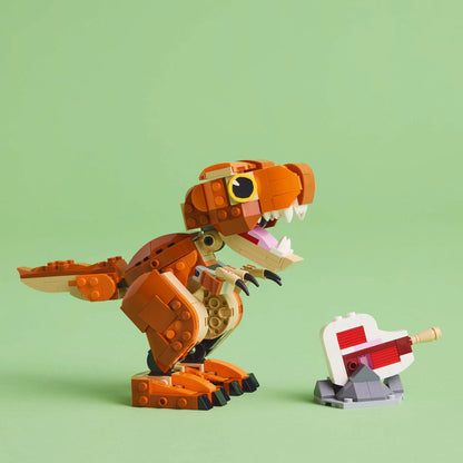 LEGO® Jurassic World™ Little Eatie: T. rex - Đồ chơi lắp ráp Khủng long T-rex - LEGO 76967 - Hình ảnh bổ sung 5