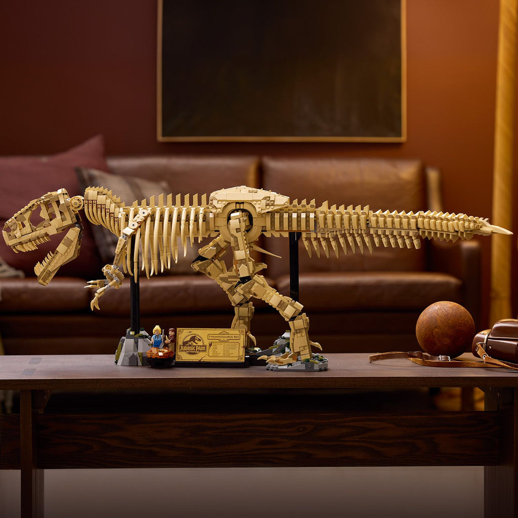 LEGO® Jurassic World Dinosaur Fossils: Tyrannosaurus rex - Bộ Mô Hình Hoá Thạch Khủng Long T-Rex - LEGO 76968 - Hình ảnh bổ sung 6