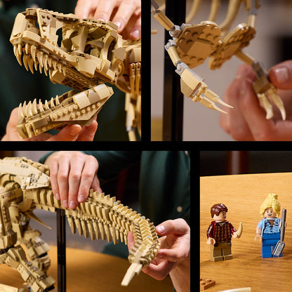 LEGO® Jurassic World Dinosaur Fossils: Tyrannosaurus rex - Bộ Mô Hình Hoá Thạch Khủng Long T-Rex - LEGO 76968