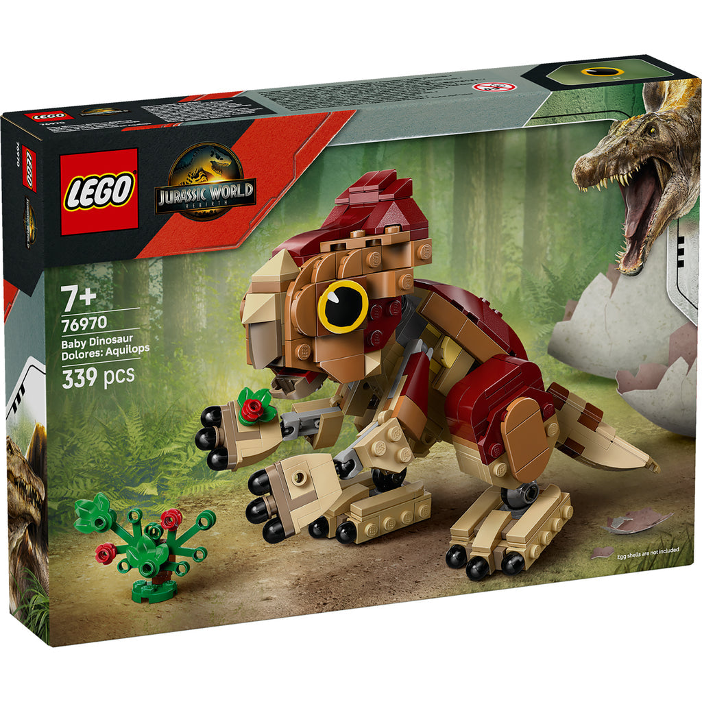 LEGO® Jurassic World Baby Dinosaur Dolores: Aquilops - Bộ Đồ Chơi Lắp Ráp Khủng Long LEGO 76970 - Hình ảnh sản phẩm