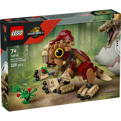 LEGO® Jurassic World Baby Dinosaur Dolores: Aquilops - Bộ Đồ Chơi Lắp Ráp Khủng Long LEGO 76970 - Hình ảnh sản phẩm