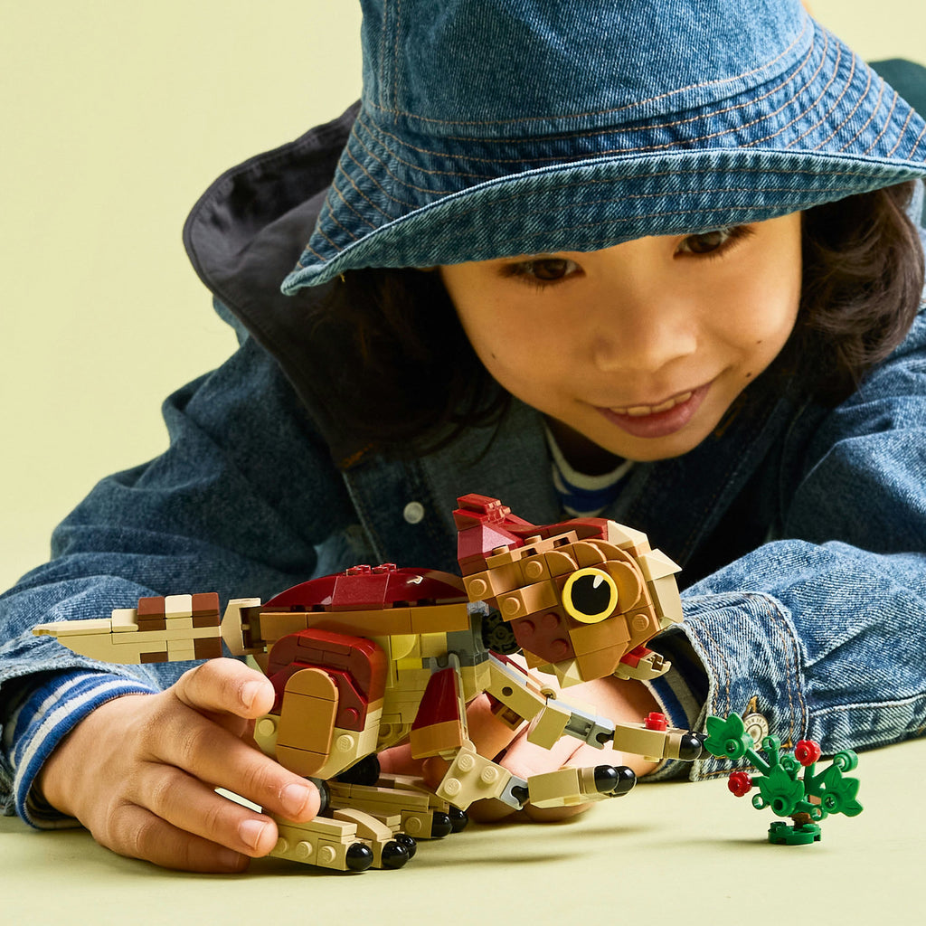 LEGO® Jurassic World Baby Dinosaur Dolores: Aquilops - Bộ Đồ Chơi Lắp Ráp Khủng Long LEGO 76970 - Góc nhìn khác 3