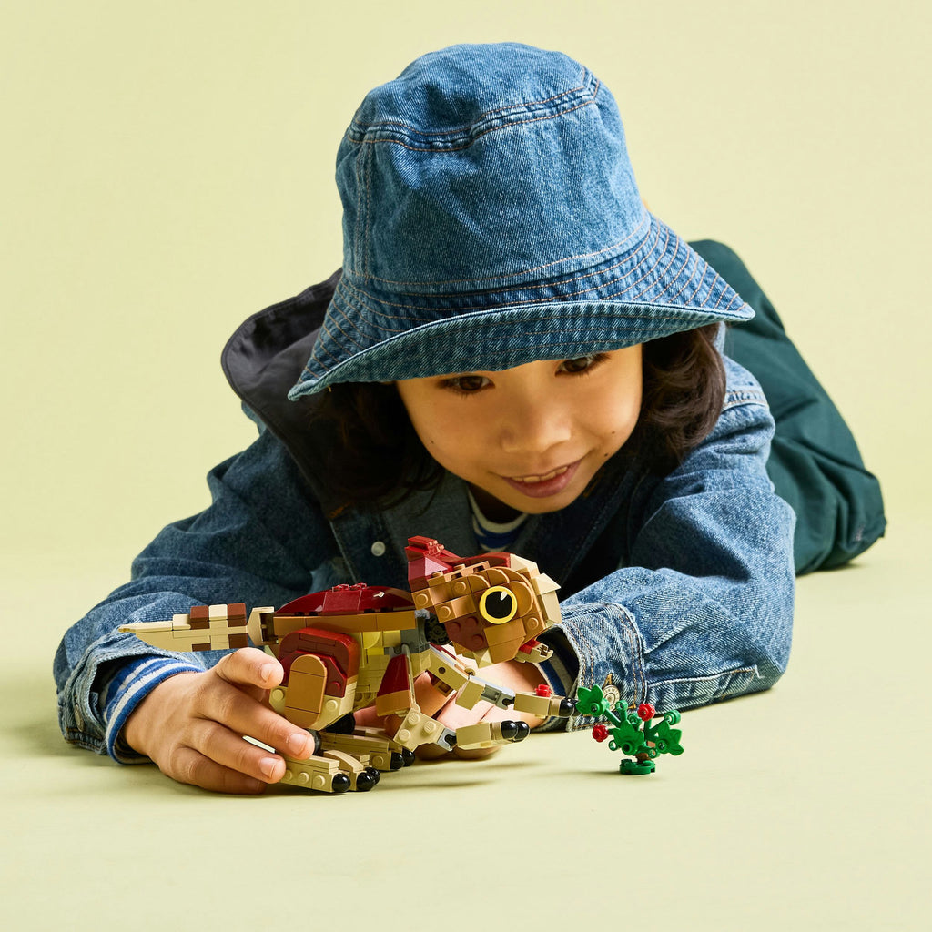 LEGO® Jurassic World Baby Dinosaur Dolores: Aquilops - Bộ Đồ Chơi Lắp Ráp Khủng Long LEGO 76970 - Hình ảnh bổ sung 5