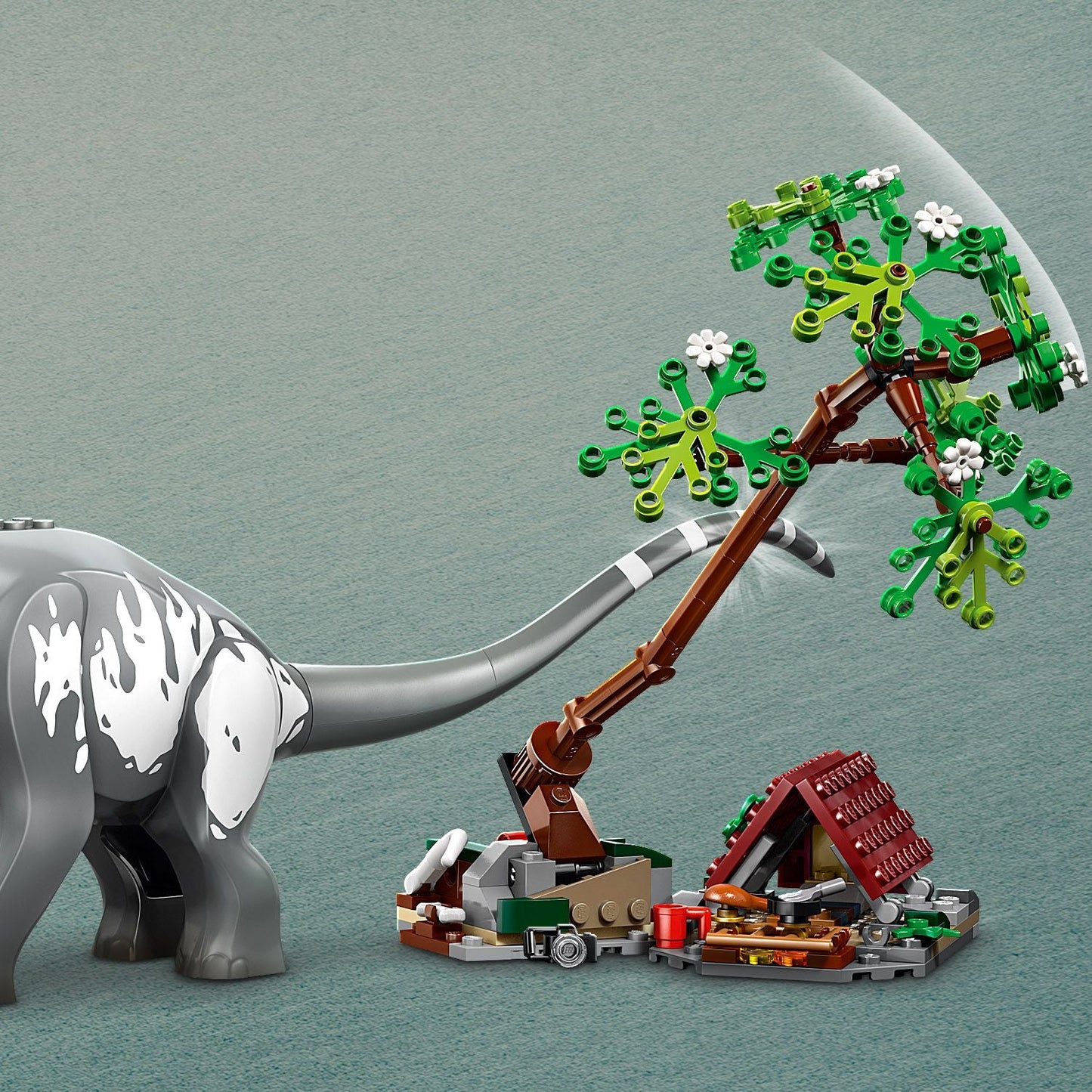 LEGO® Jurassic World Raptor & Titanosaurus Tracking Mission - Bộ Lắp Ráp Khủng Long (76973) - LEGO - Hình ảnh bổ sung 7