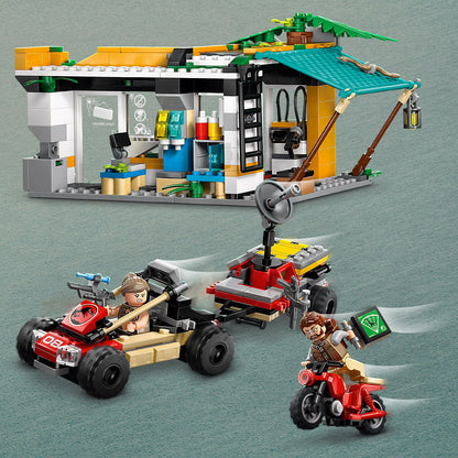 LEGO® Jurassic World Raptor & Titanosaurus Tracking Mission - Bộ Lắp Ráp Khủng Long (76973) - LEGO - Hình ảnh bổ sung 8