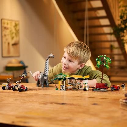 LEGO® Jurassic World Raptor & Titanosaurus Tracking Mission - Bộ Lắp Ráp Khủng Long (76973) - LEGO - Góc nhìn khác 3